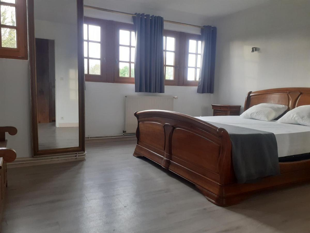 Gite Les Vignettes Bourgeauville 外观 照片