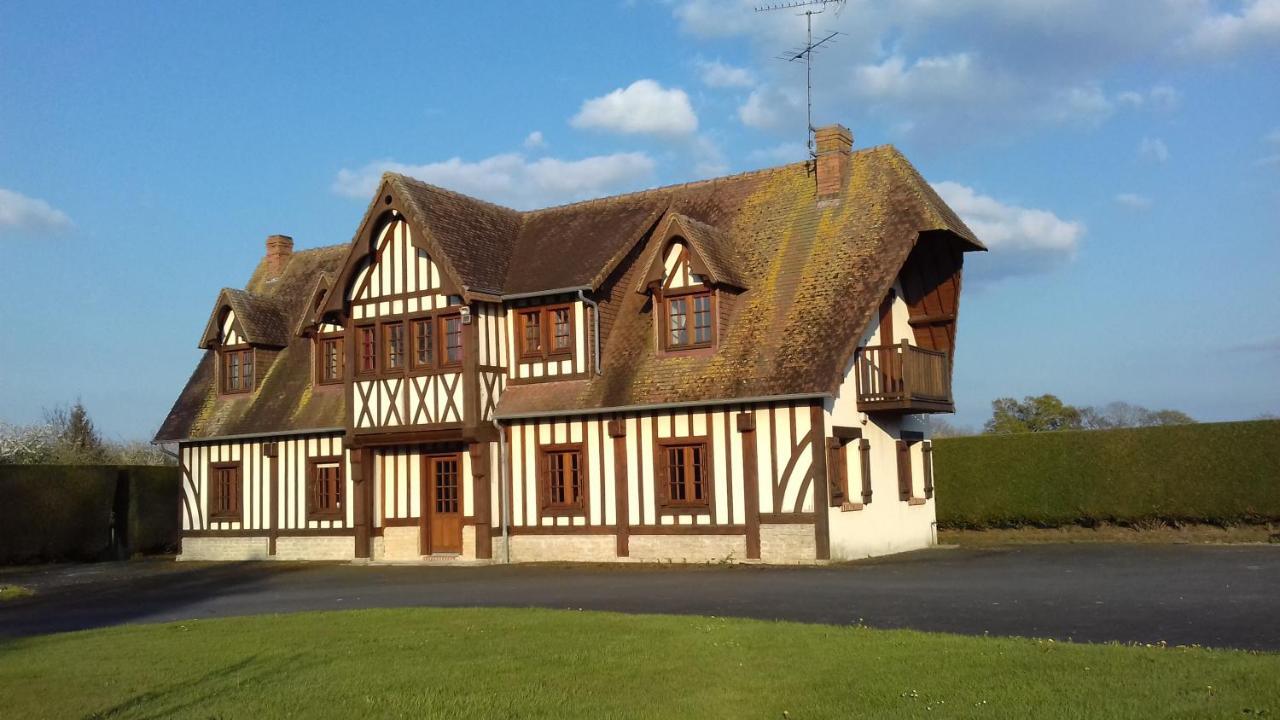 Gite Les Vignettes Bourgeauville 外观 照片