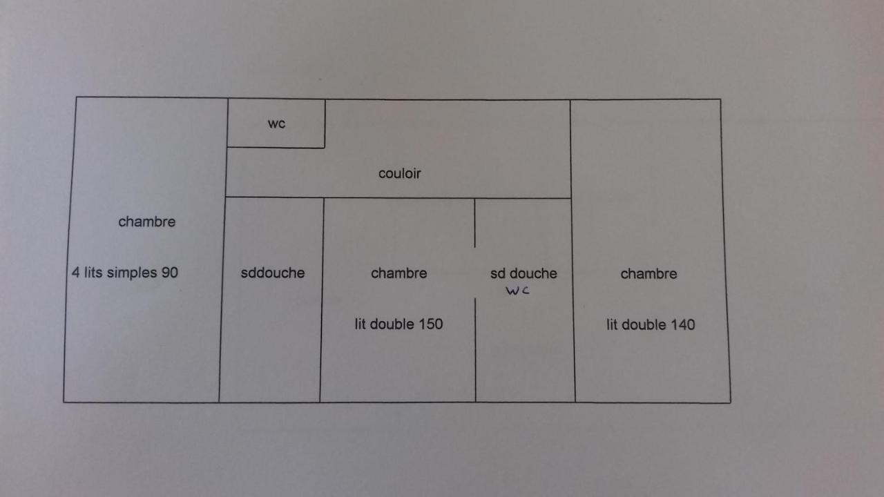 Gite Les Vignettes Bourgeauville 外观 照片