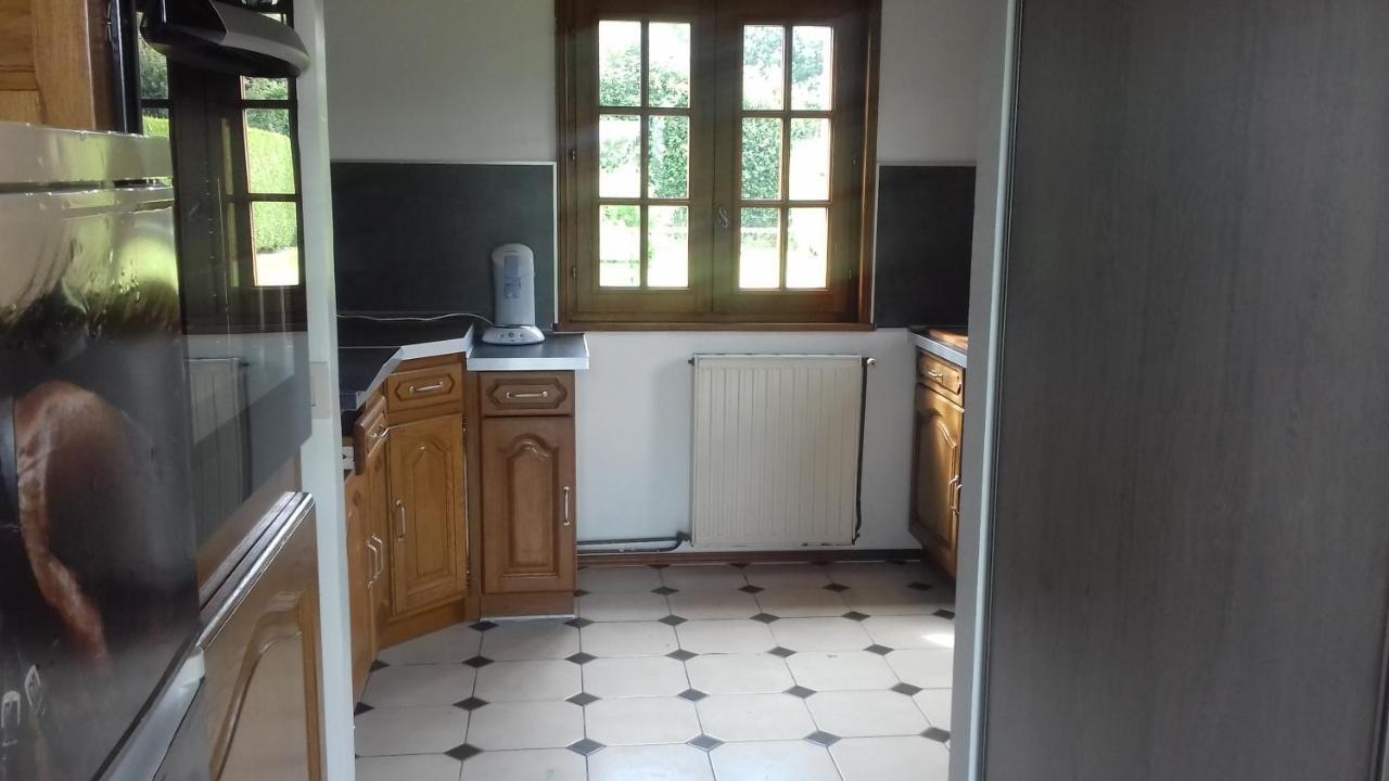 Gite Les Vignettes Bourgeauville 外观 照片